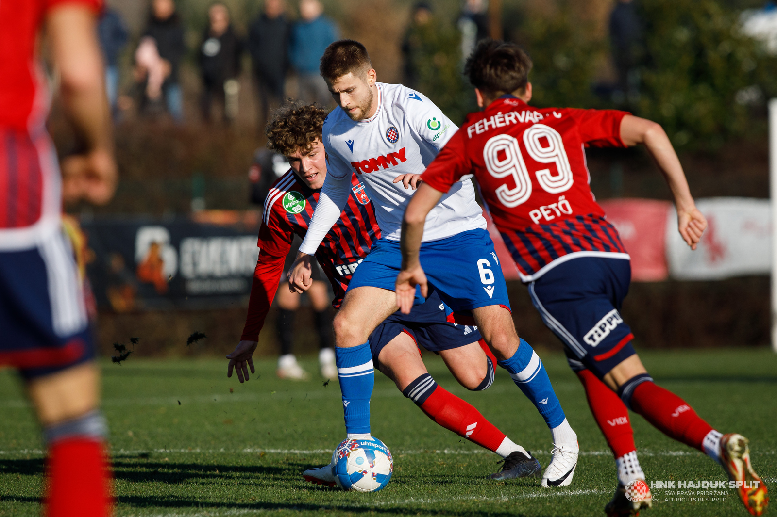 Fehervar - Hajduk 2:5