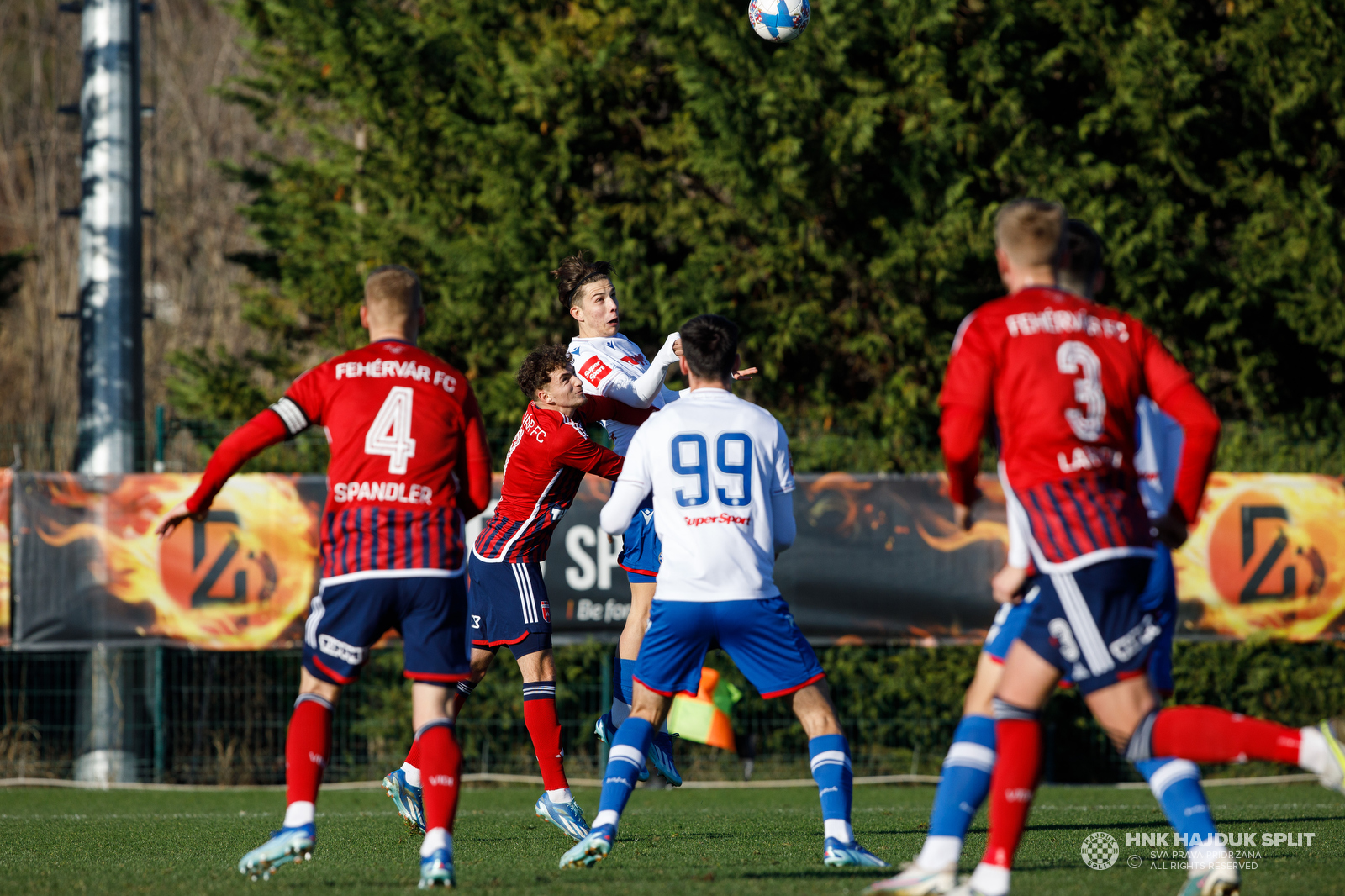 Fehervar - Hajduk 2:5