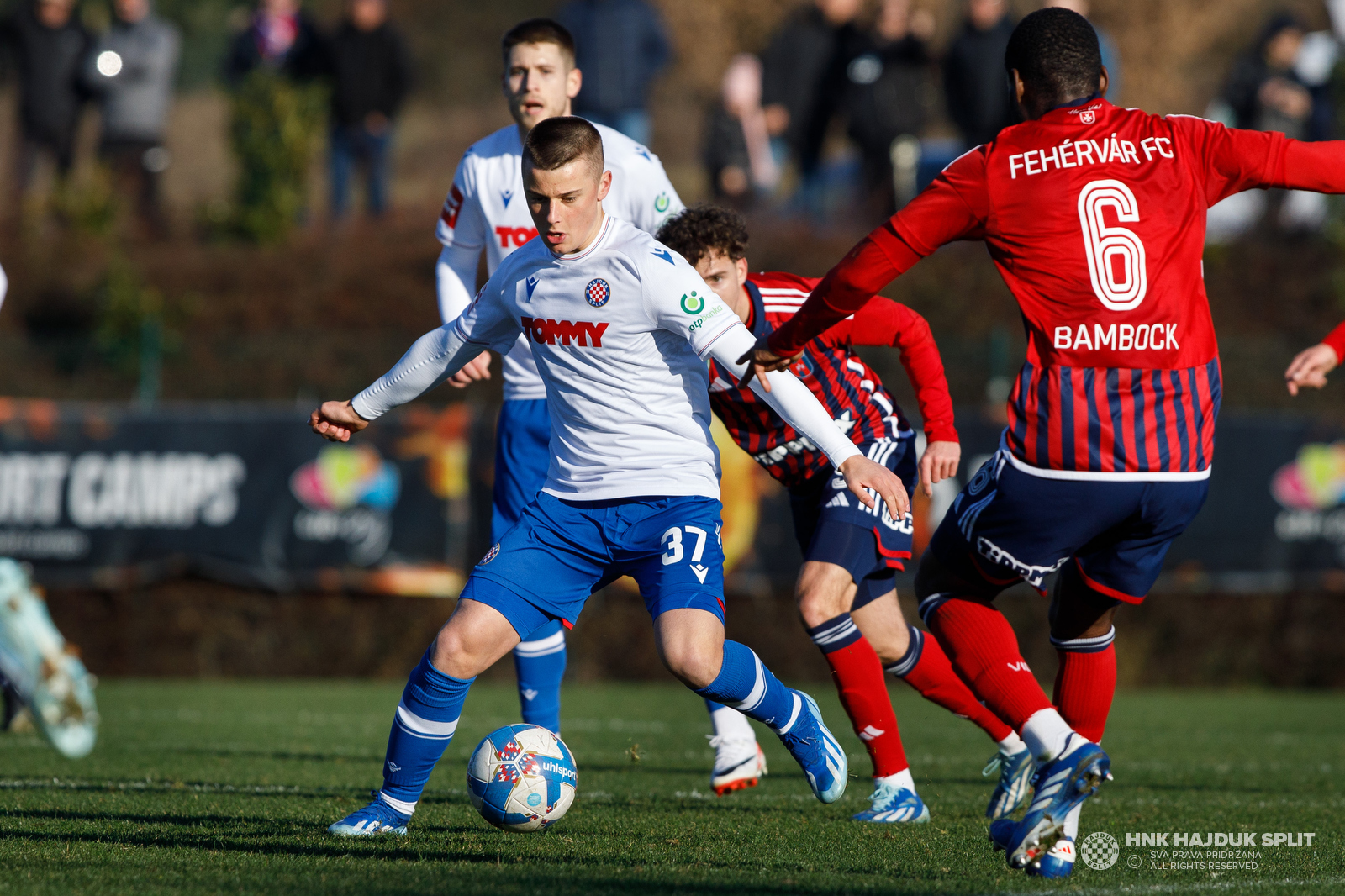 Fehervar - Hajduk 2:5