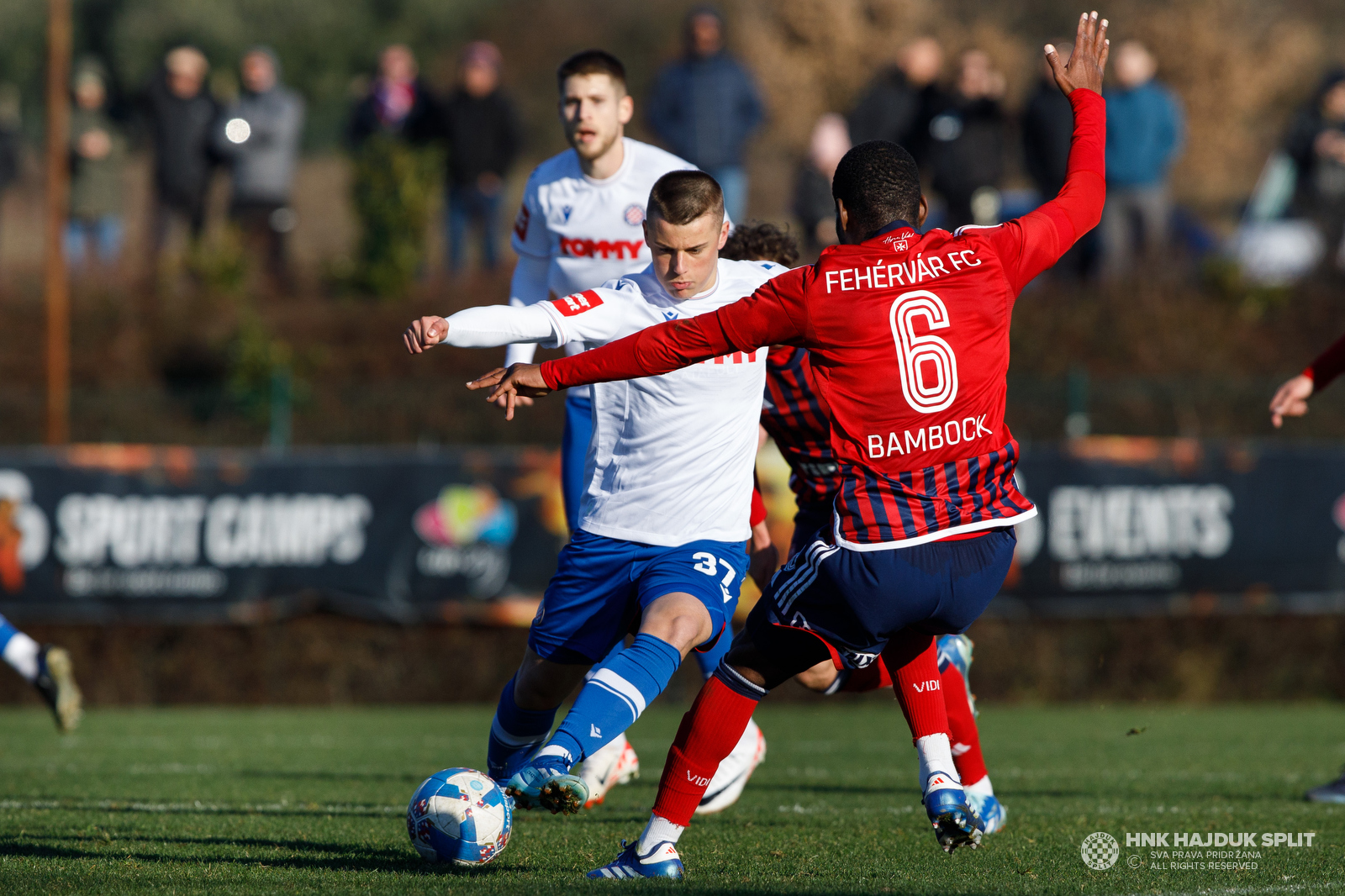 Fehervar - Hajduk 2:5