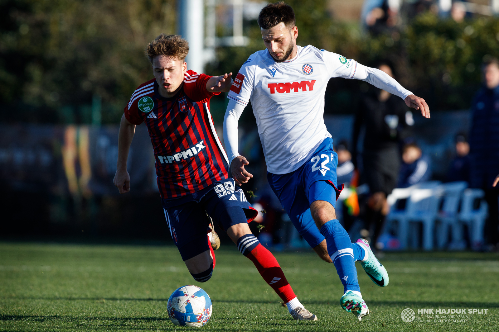 Fehervar - Hajduk 2:5