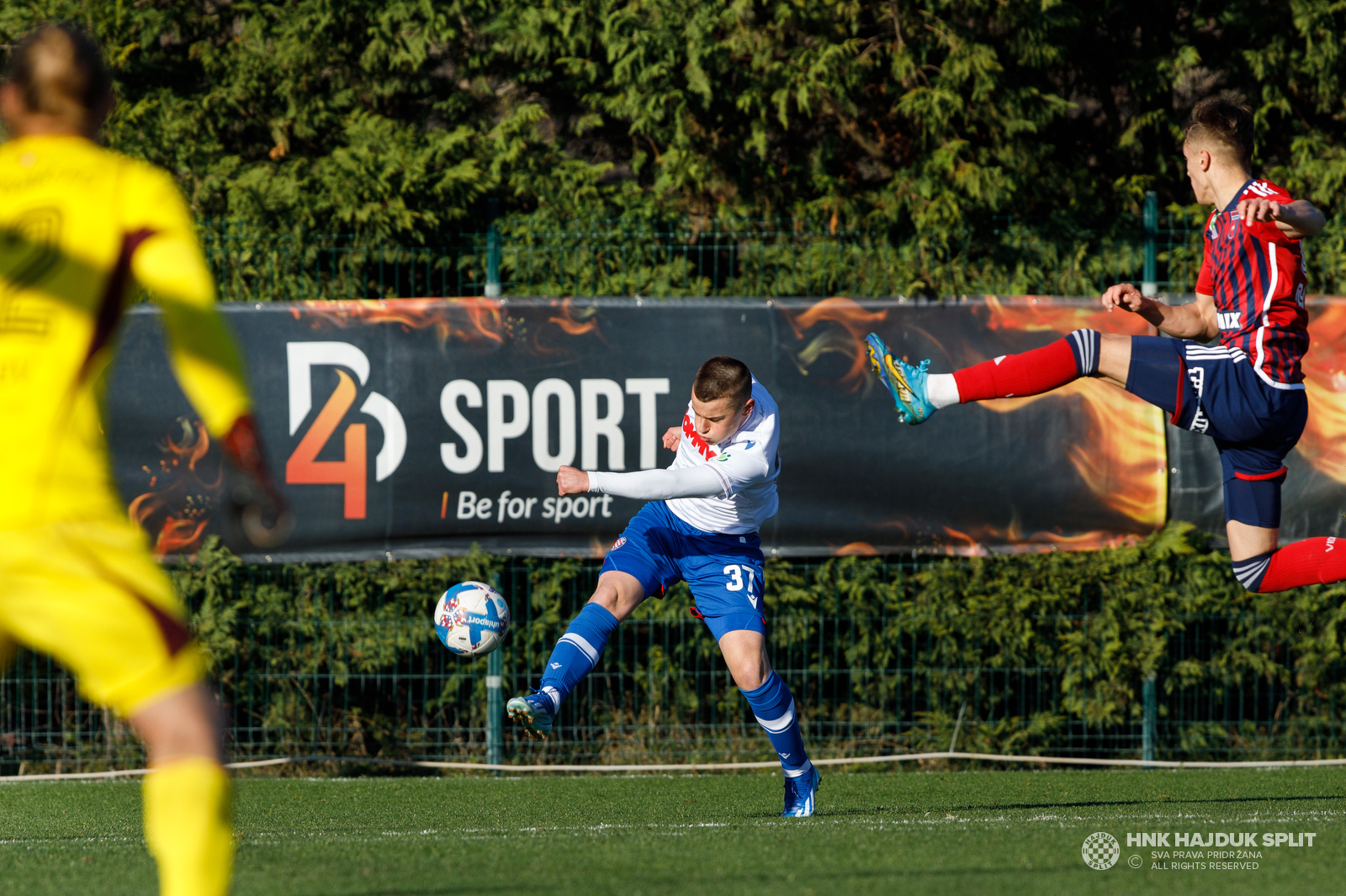 Fehervar - Hajduk 2:5