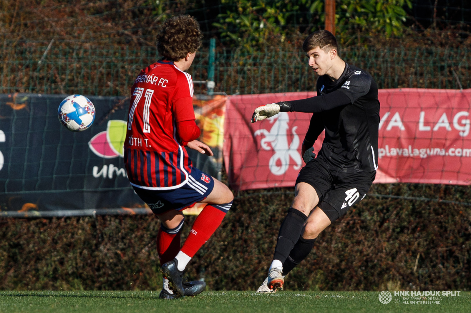 Fehervar - Hajduk 2:5