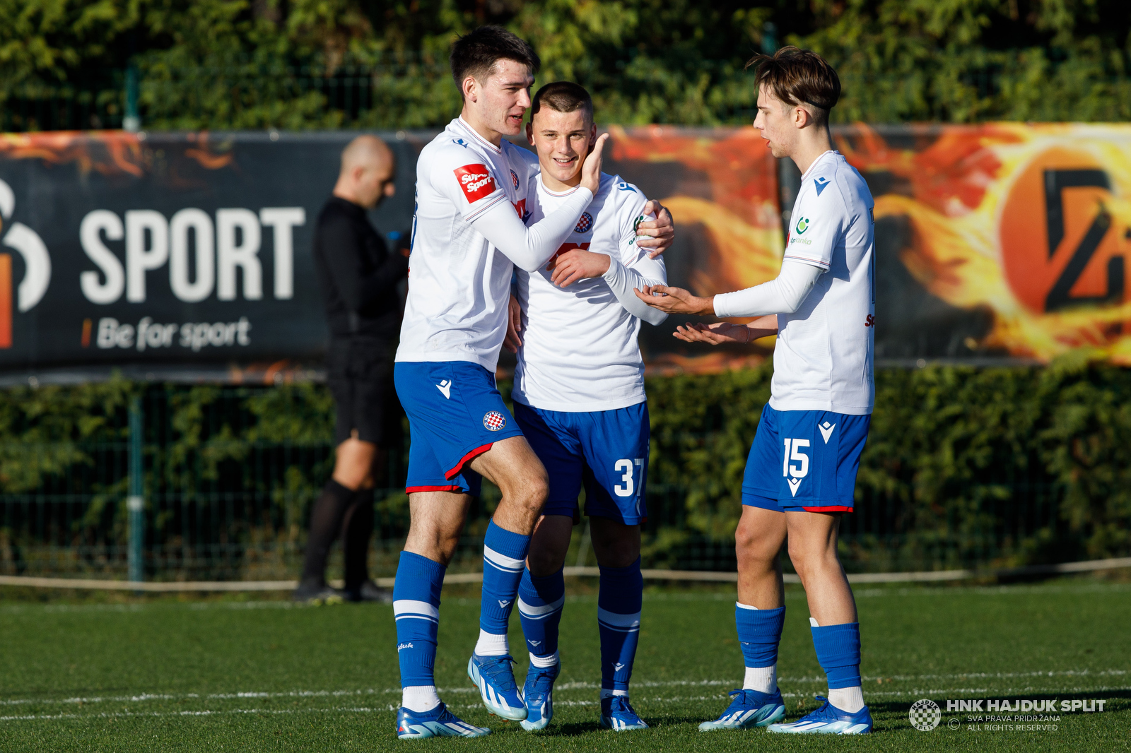 Fehervar - Hajduk 2:5