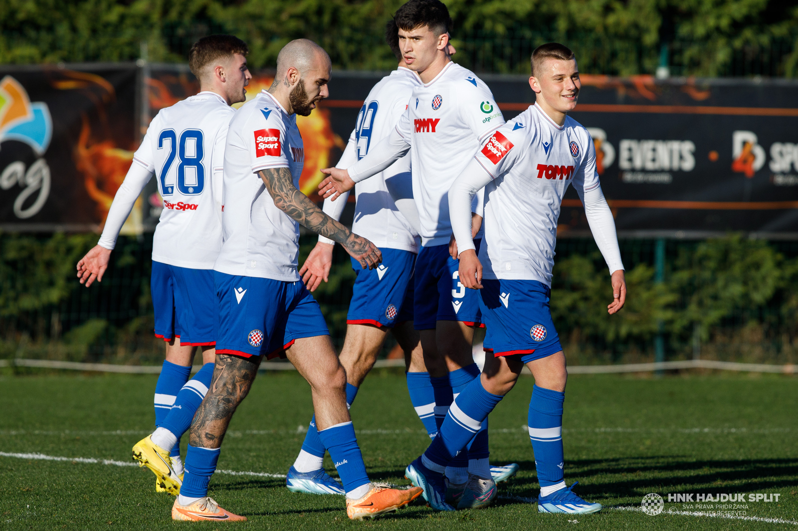 Fehervar - Hajduk 2:5