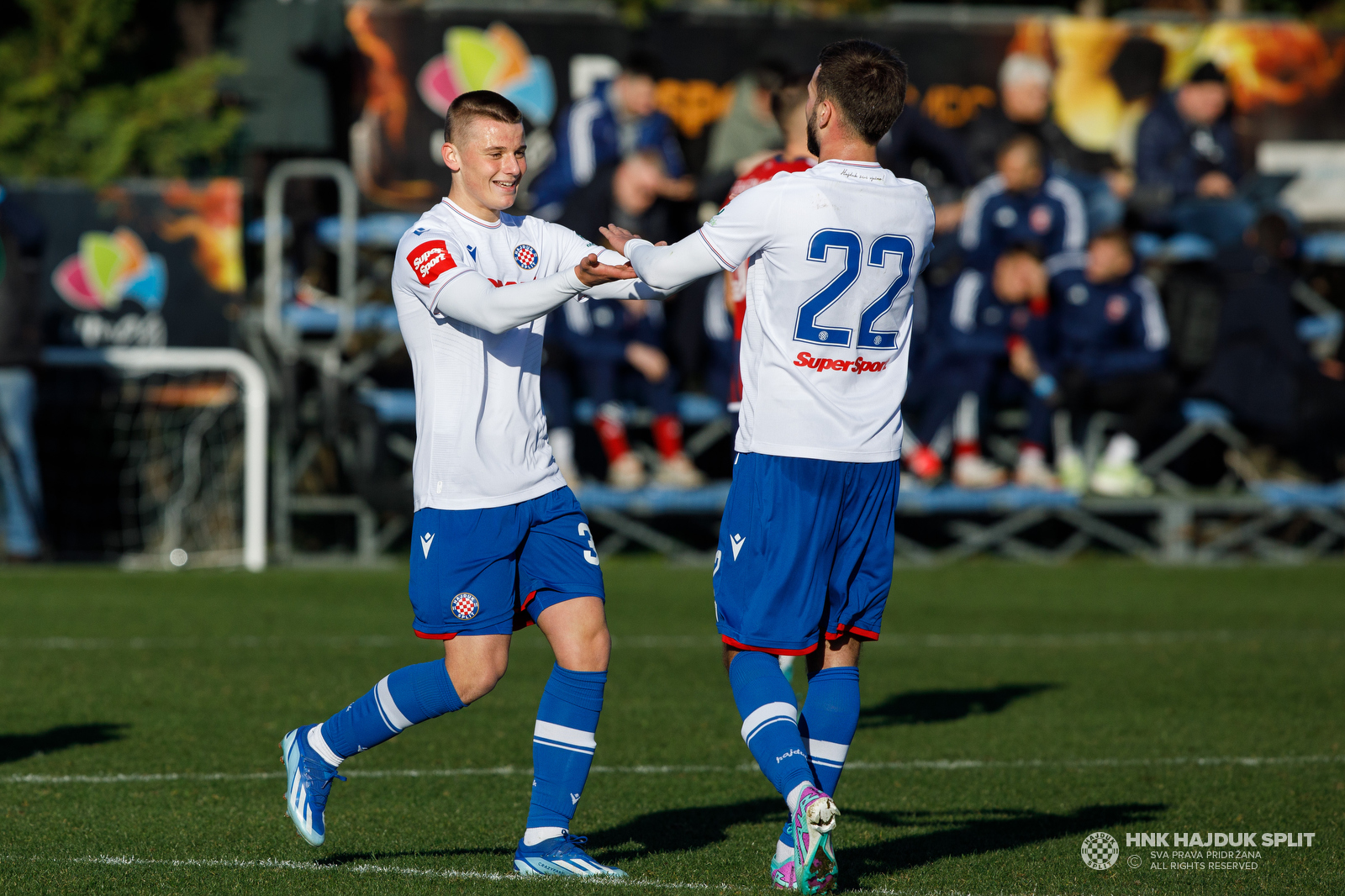 Fehervar - Hajduk 2:5