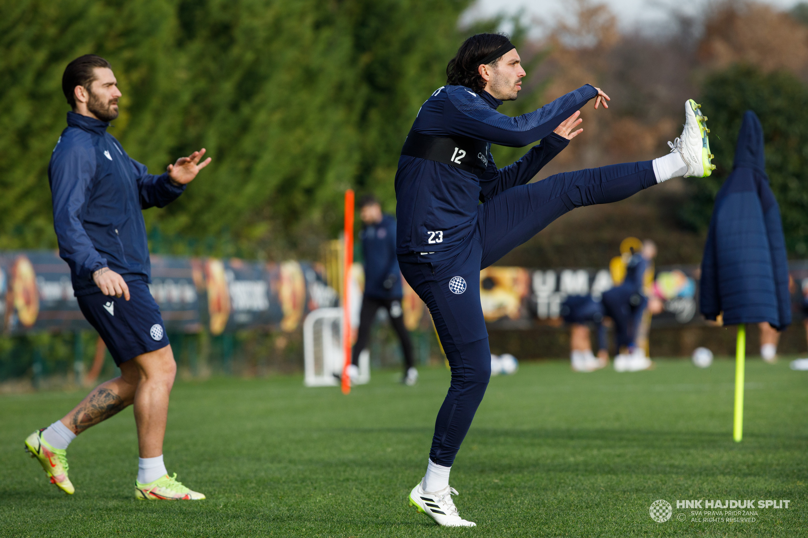 Trening uoči treće pripremne utakmice