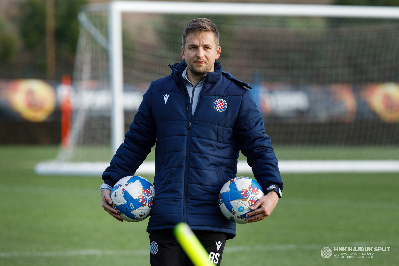 Trening uoči treće pripremne utakmice