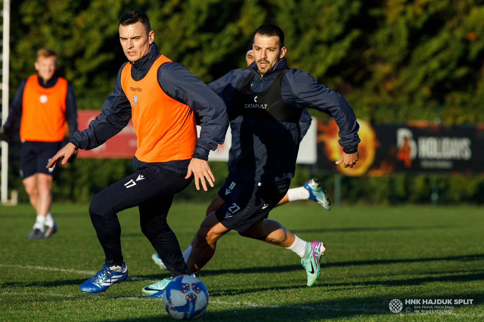 Trening uoči treće pripremne utakmice