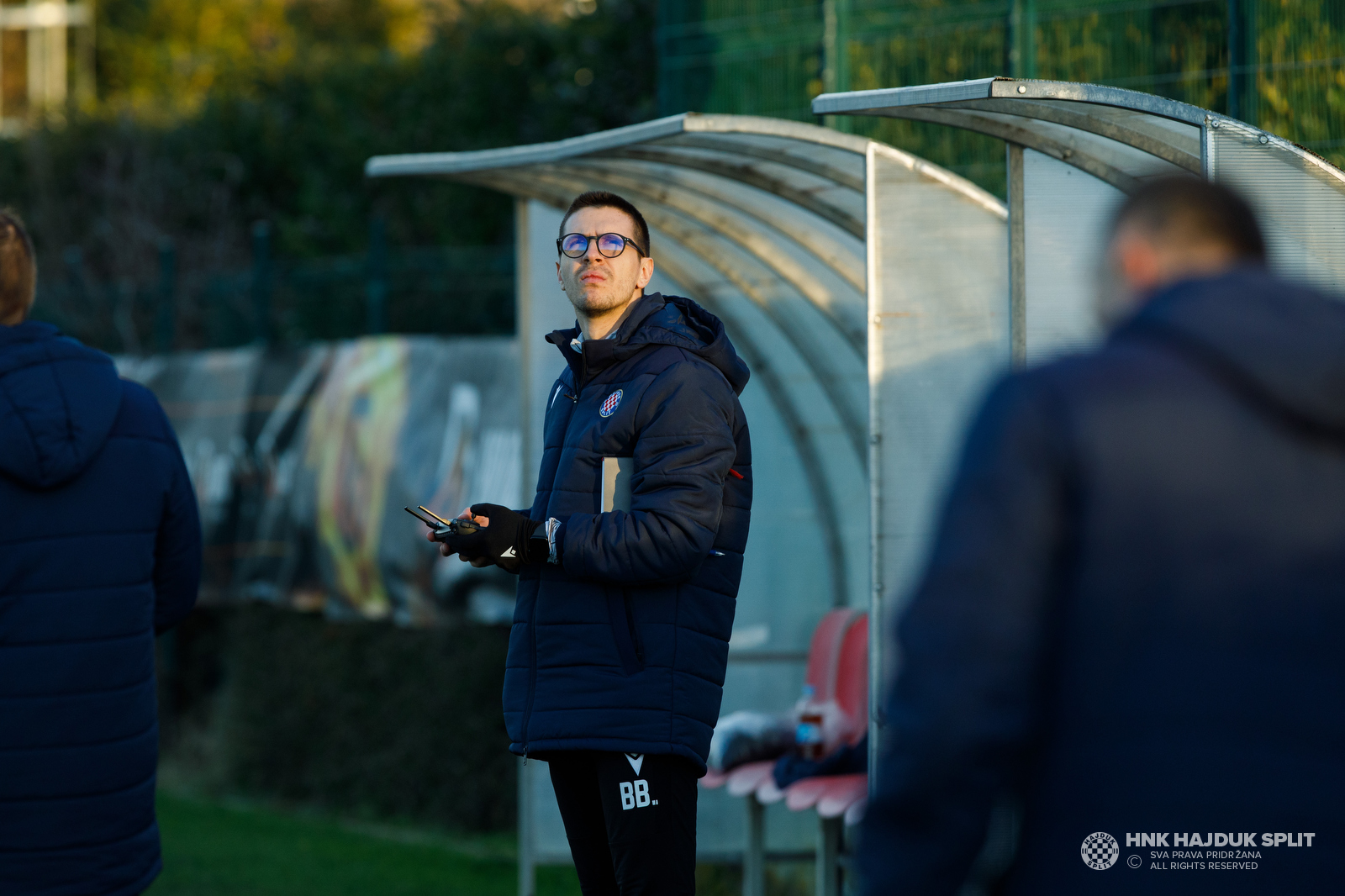 Trening uoči treće pripremne utakmice