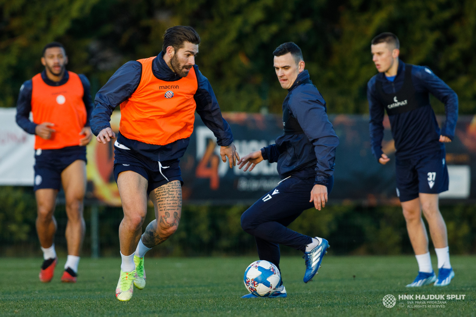 Trening uoči treće pripremne utakmice