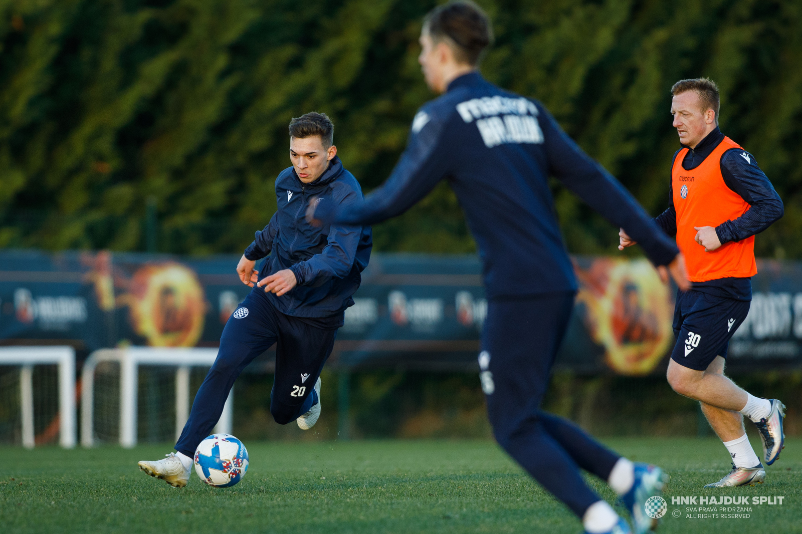 Trening uoči treće pripremne utakmice