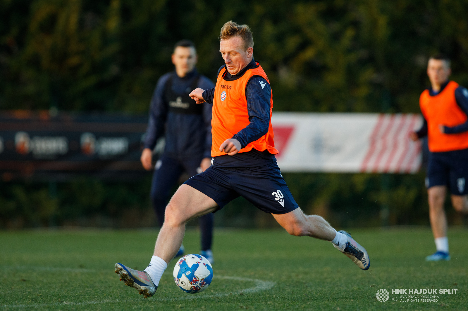 Trening uoči treće pripremne utakmice