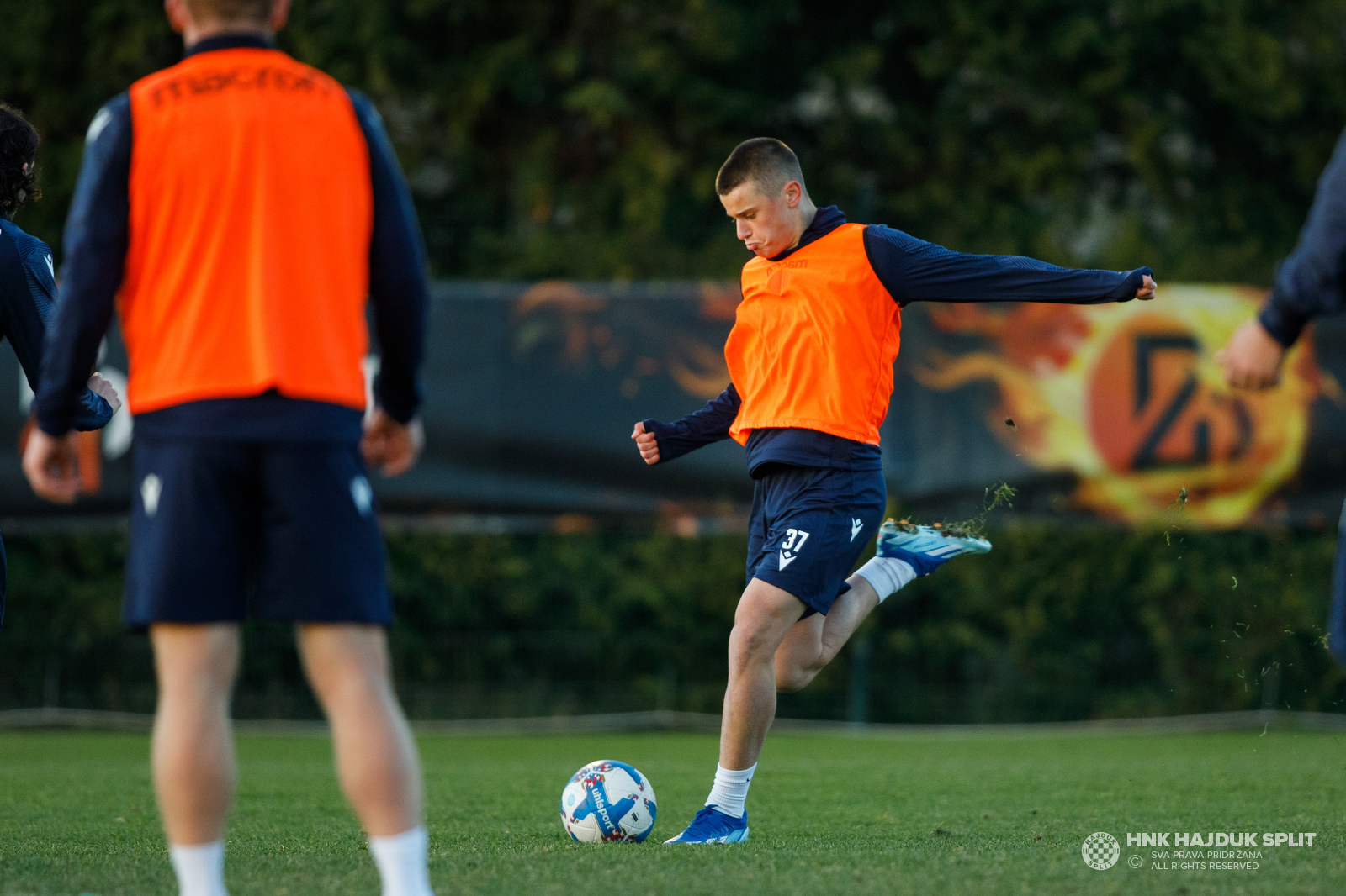 Trening uoči treće pripremne utakmice