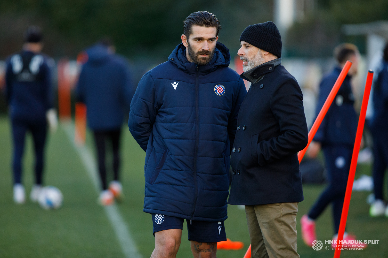 Trening uoči treće pripremne utakmice