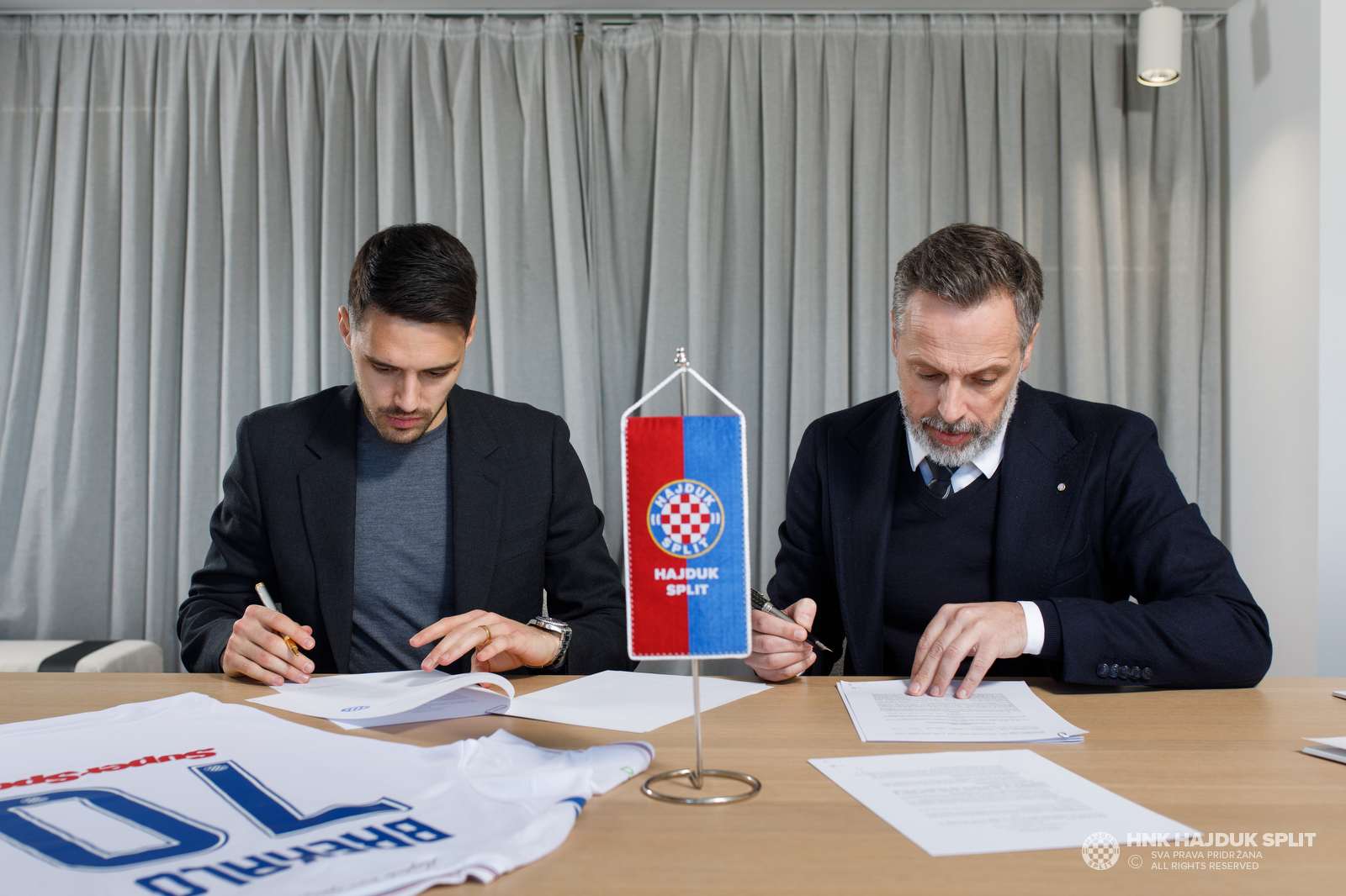 Josip Brekalo novi je igrač Hajduka!