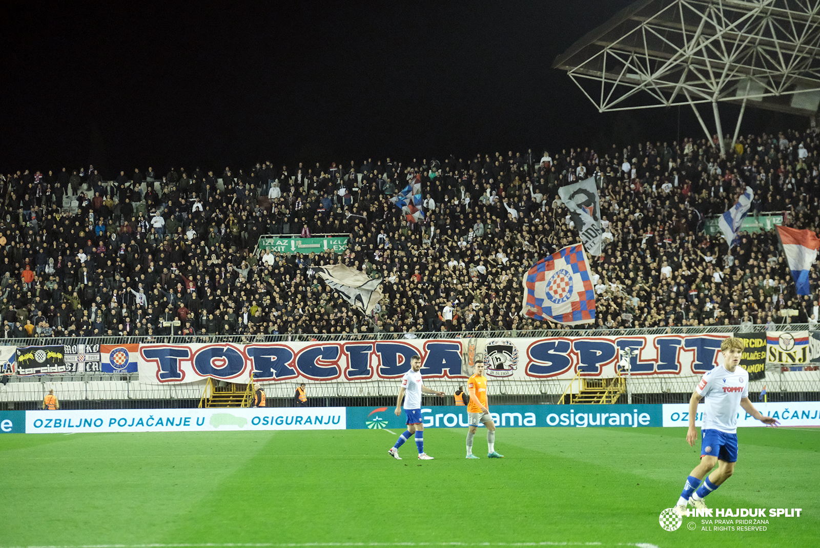 Hajduk - Varaždin