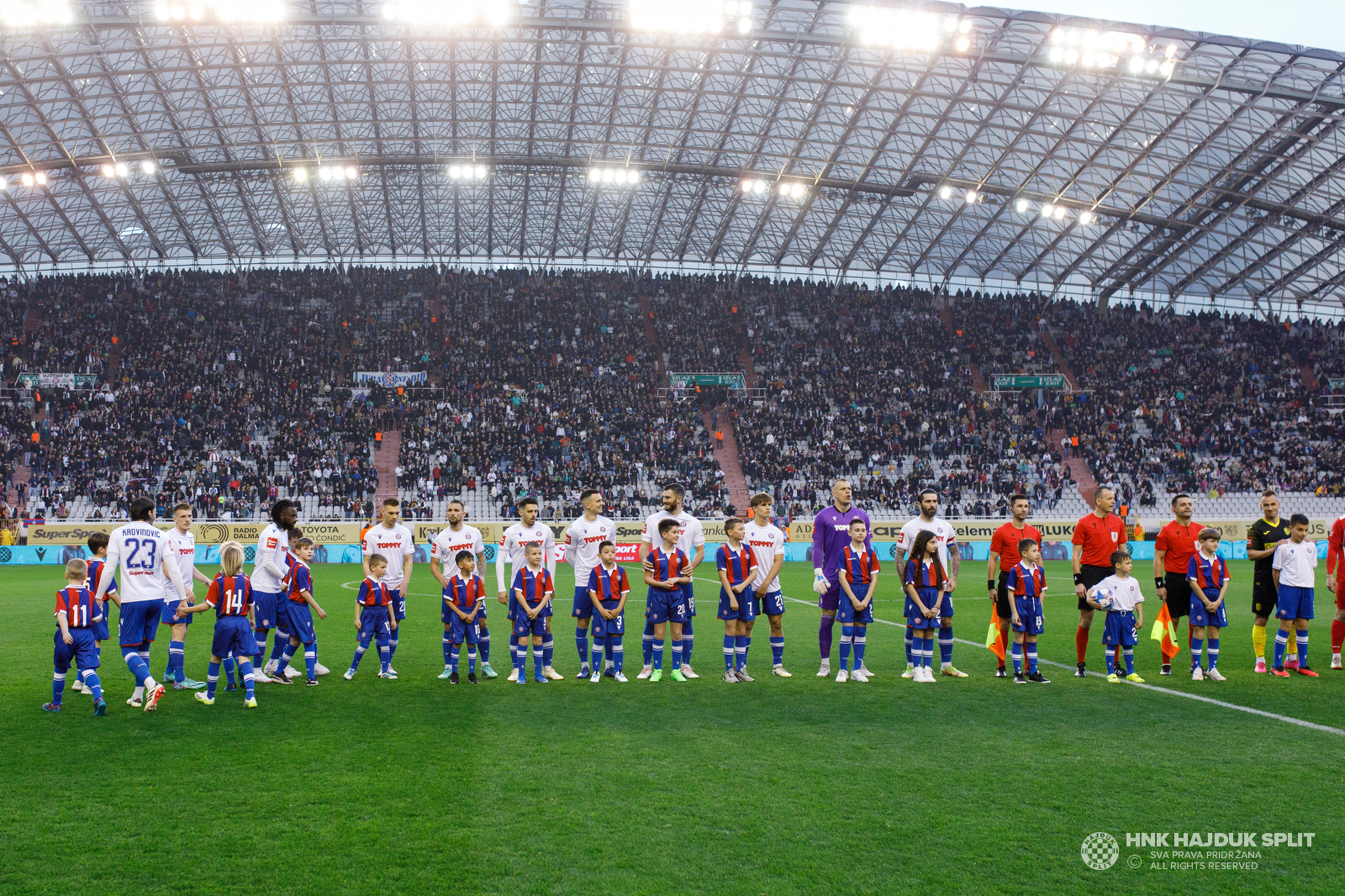 Hajduk - Istra 1961 1:0