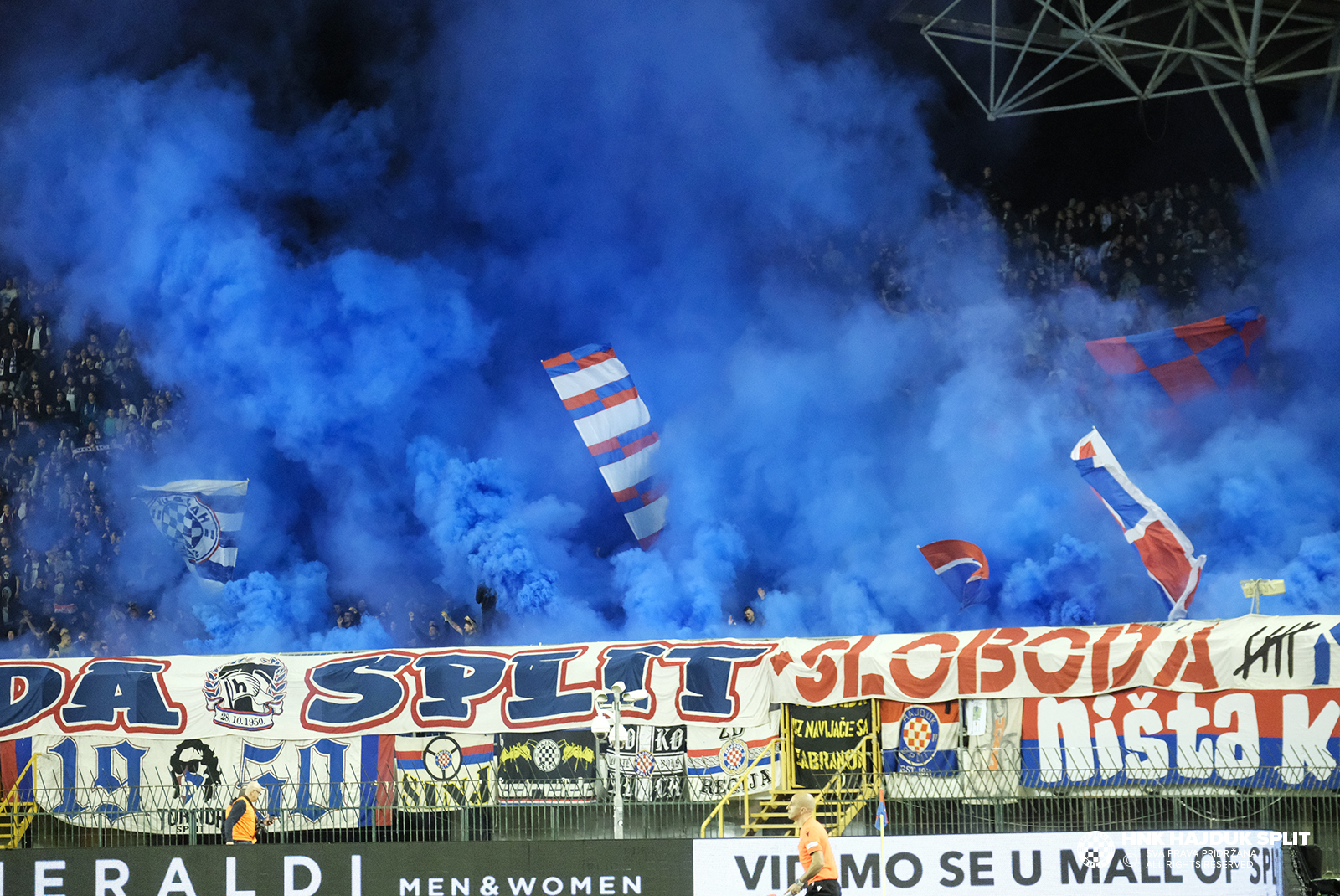 Hajduk - Dinamo (Z) 0:1