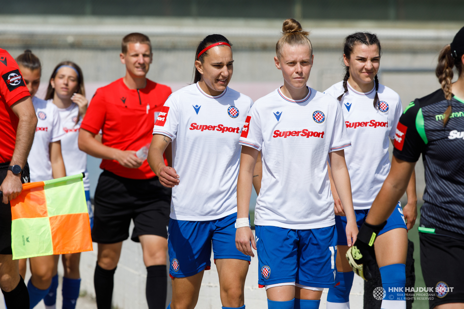 ŽNK Hajduk - ŽNK Donat 3:0