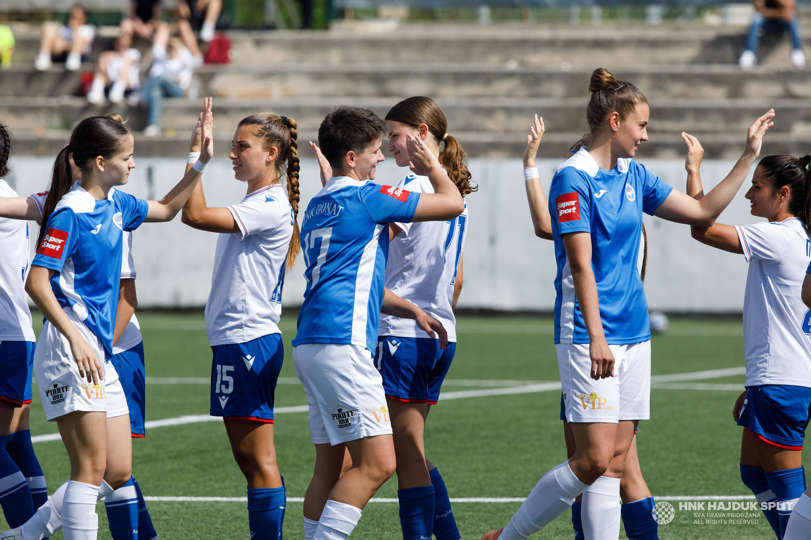 ŽNK Hajduk - ŽNK Donat 3:0