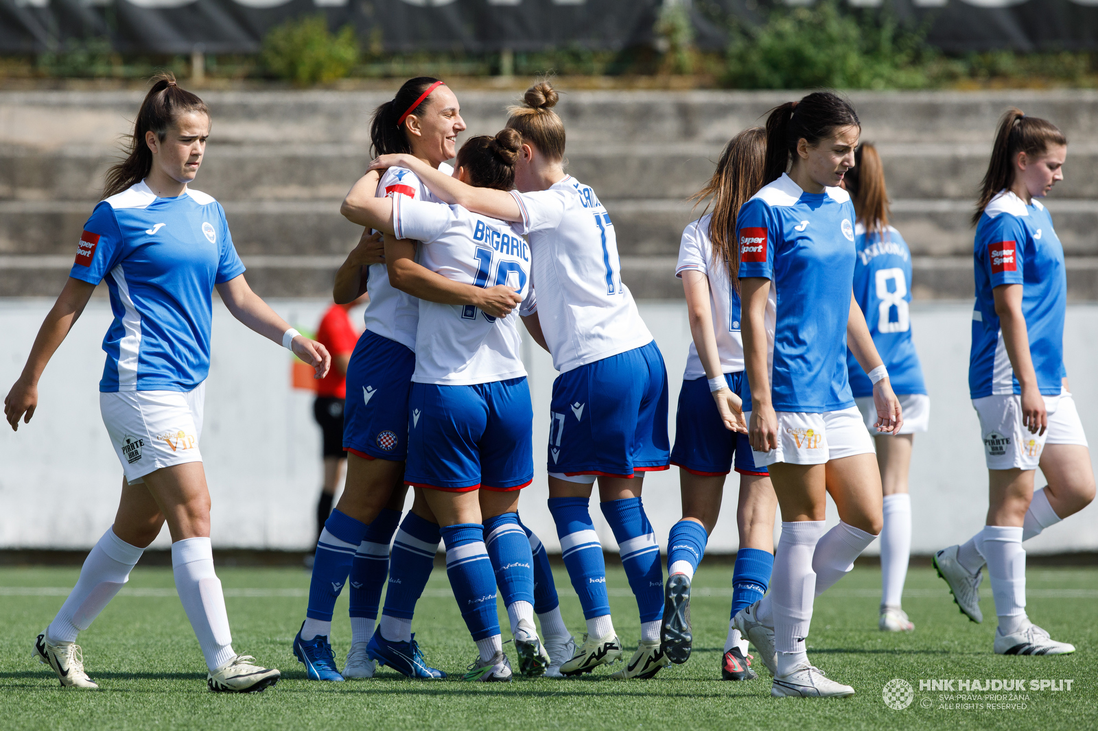 ŽNK Hajduk - ŽNK Donat 3:0