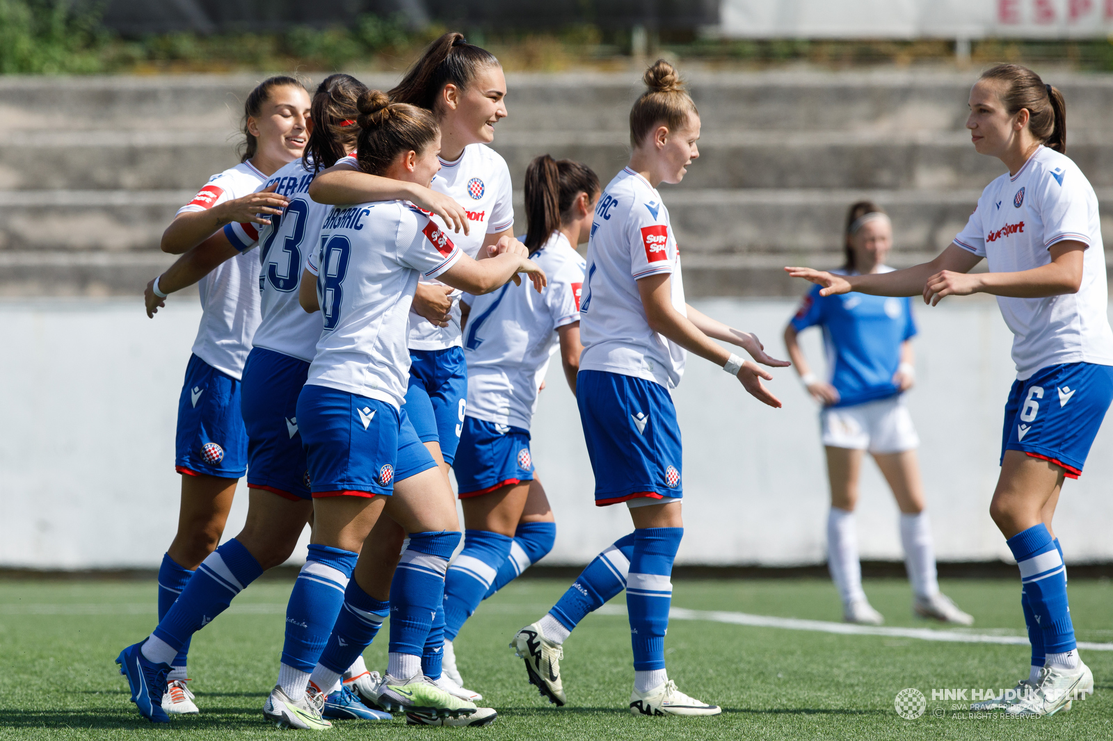 ŽNK Hajduk - ŽNK Donat 3:0