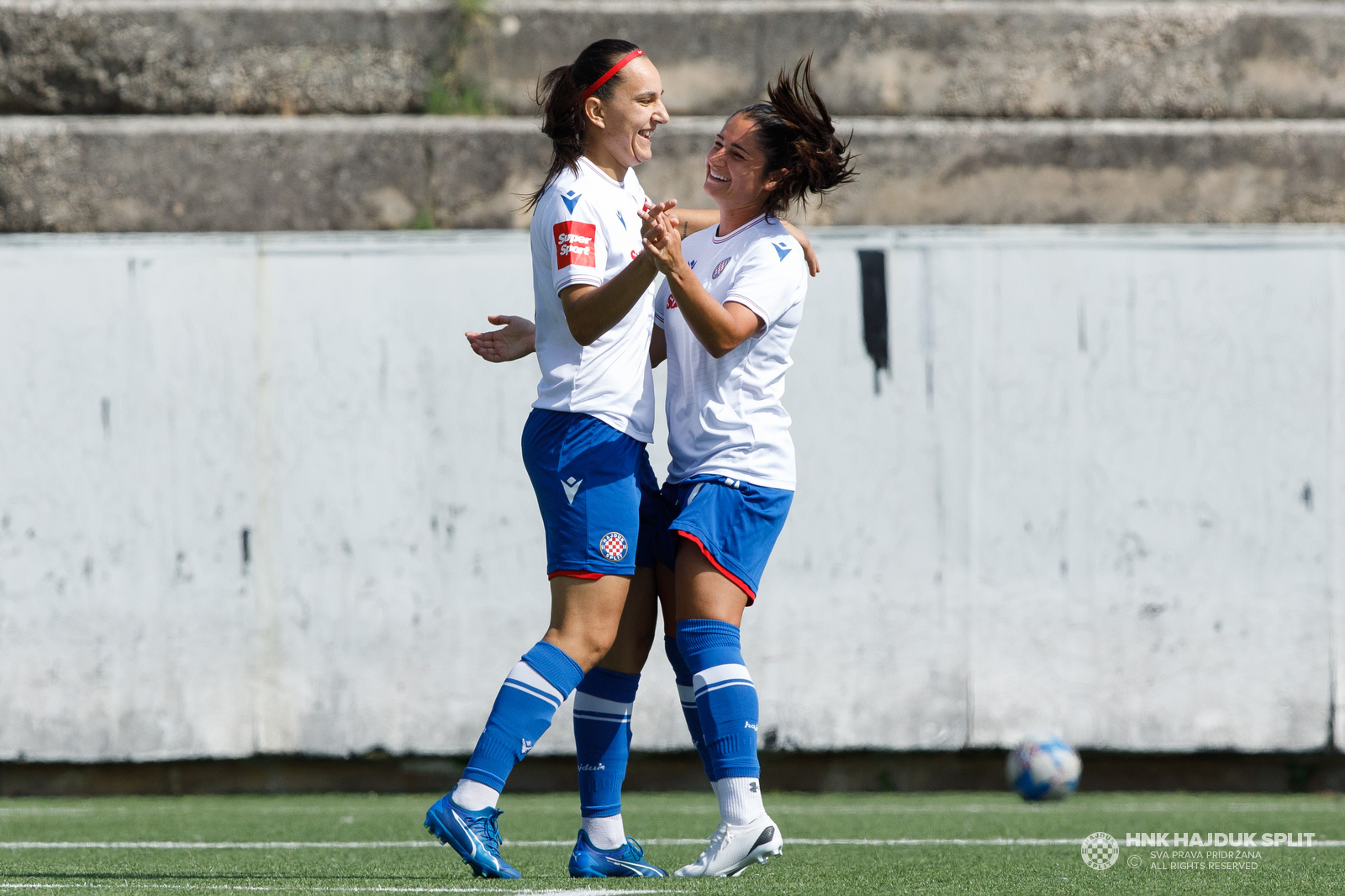 ŽNK Hajduk - ŽNK Donat 3:0