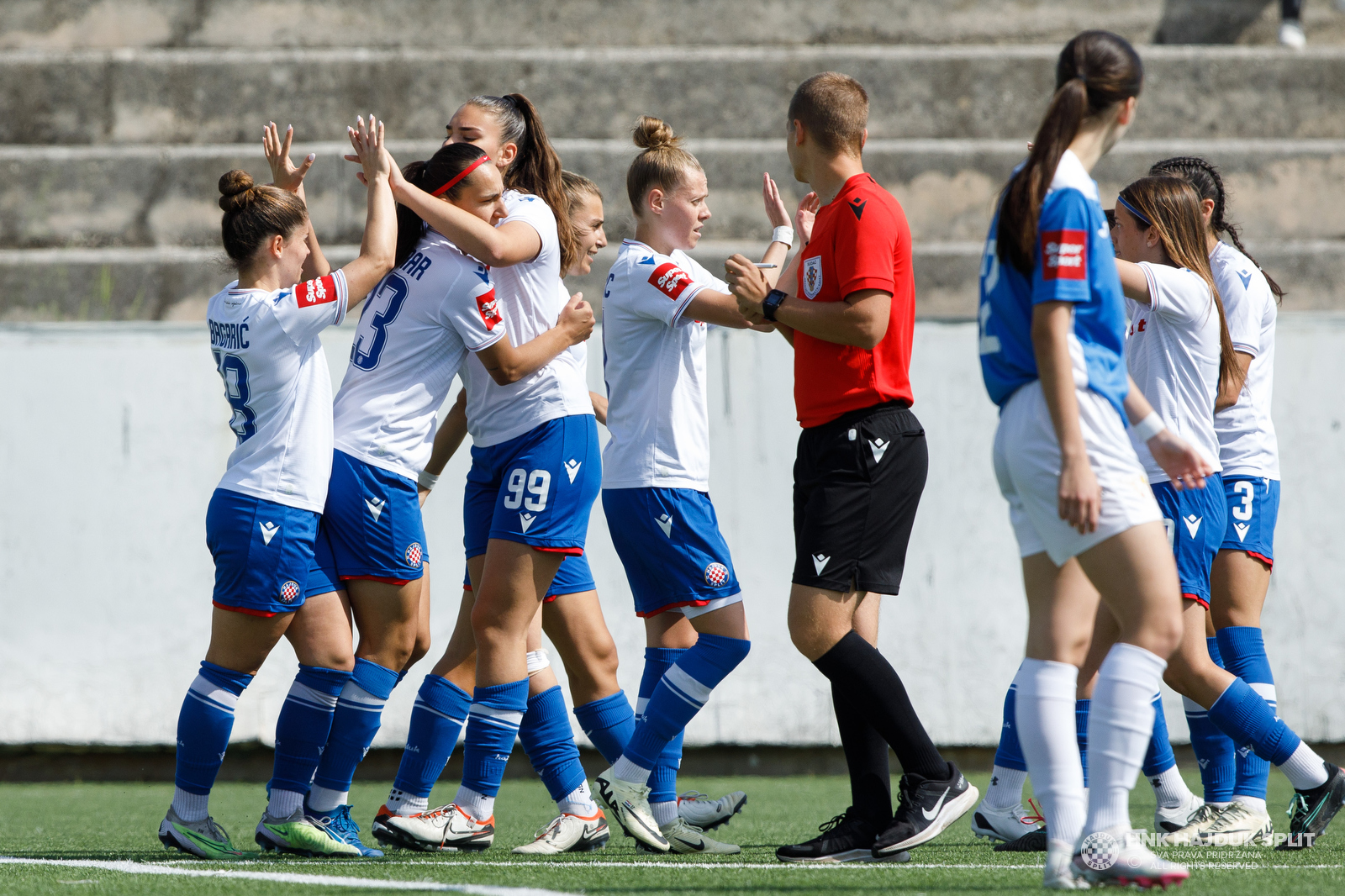 ŽNK Hajduk - ŽNK Donat 3:0