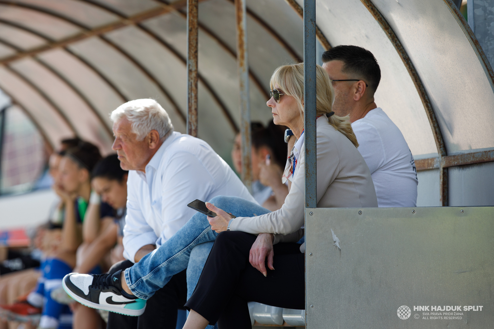 ŽNK Hajduk - ŽNK Donat 3:0