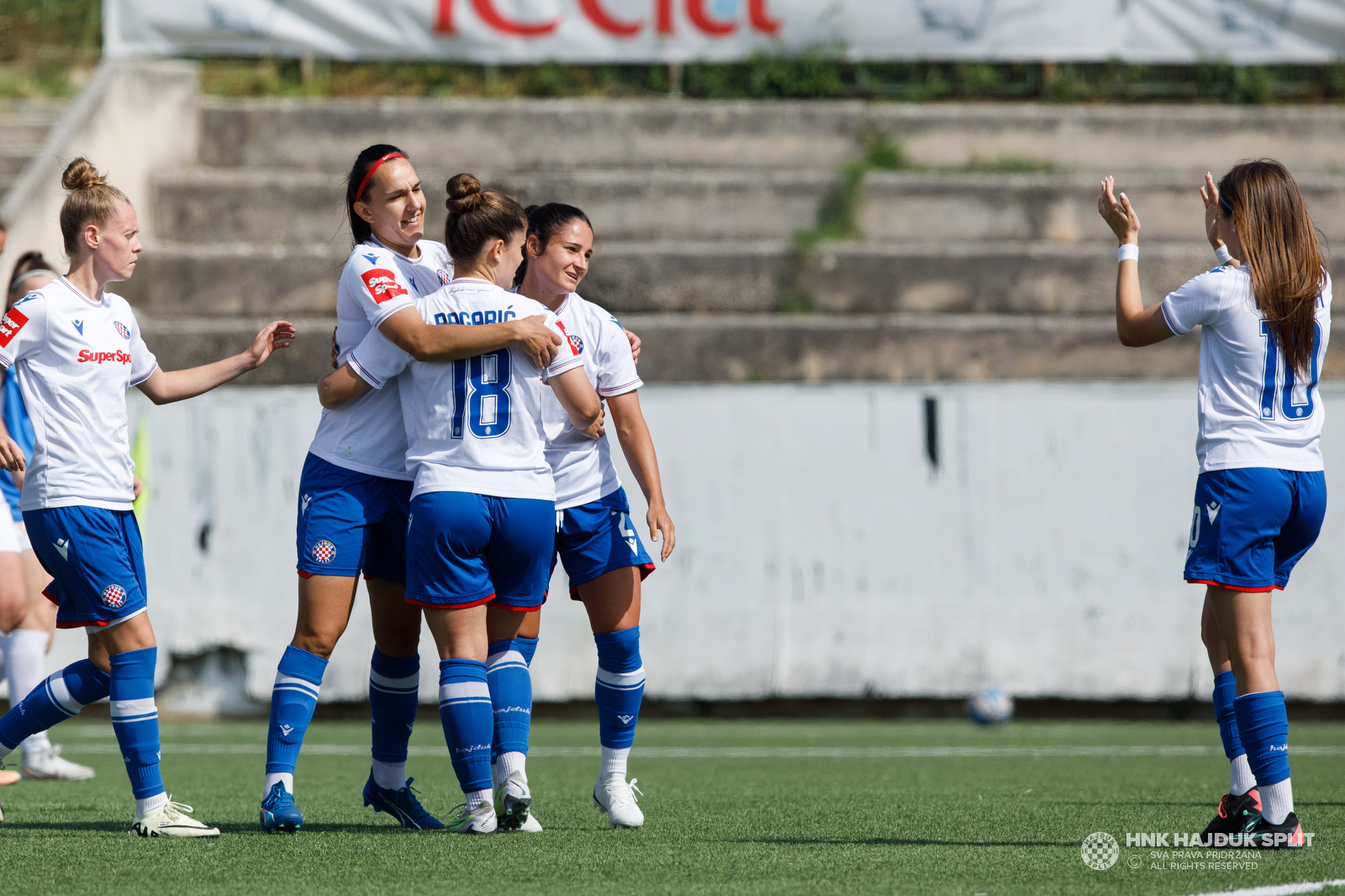 ŽNK Hajduk - ŽNK Donat 3:0