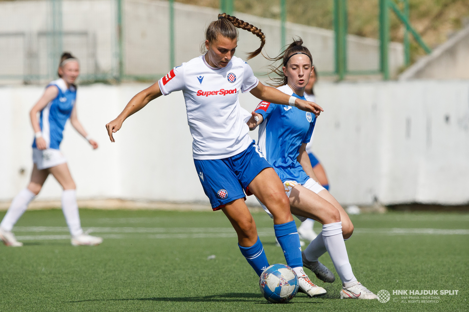 ŽNK Hajduk - ŽNK Donat 3:0