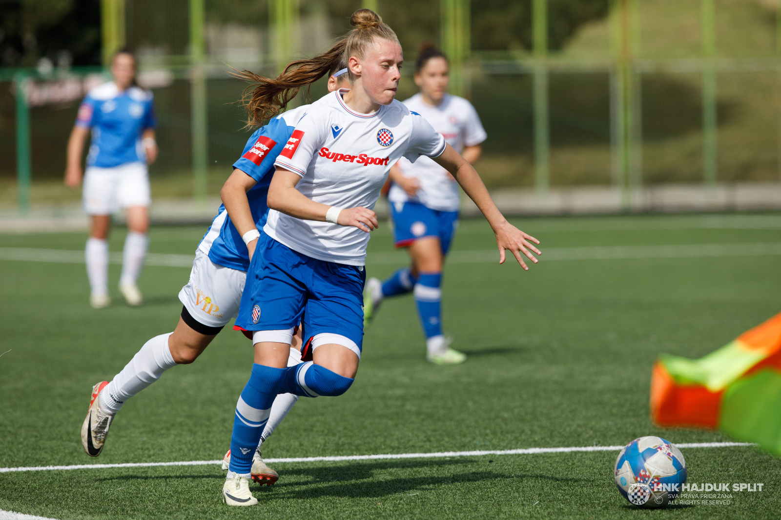 ŽNK Hajduk - ŽNK Donat 3:0