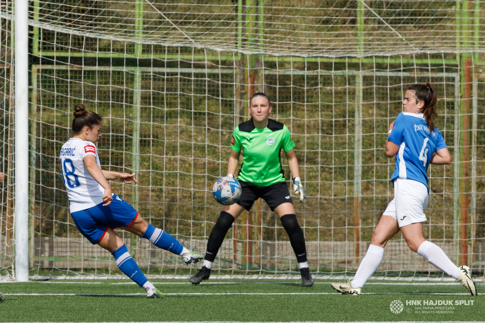 ŽNK Hajduk - ŽNK Donat 3:0