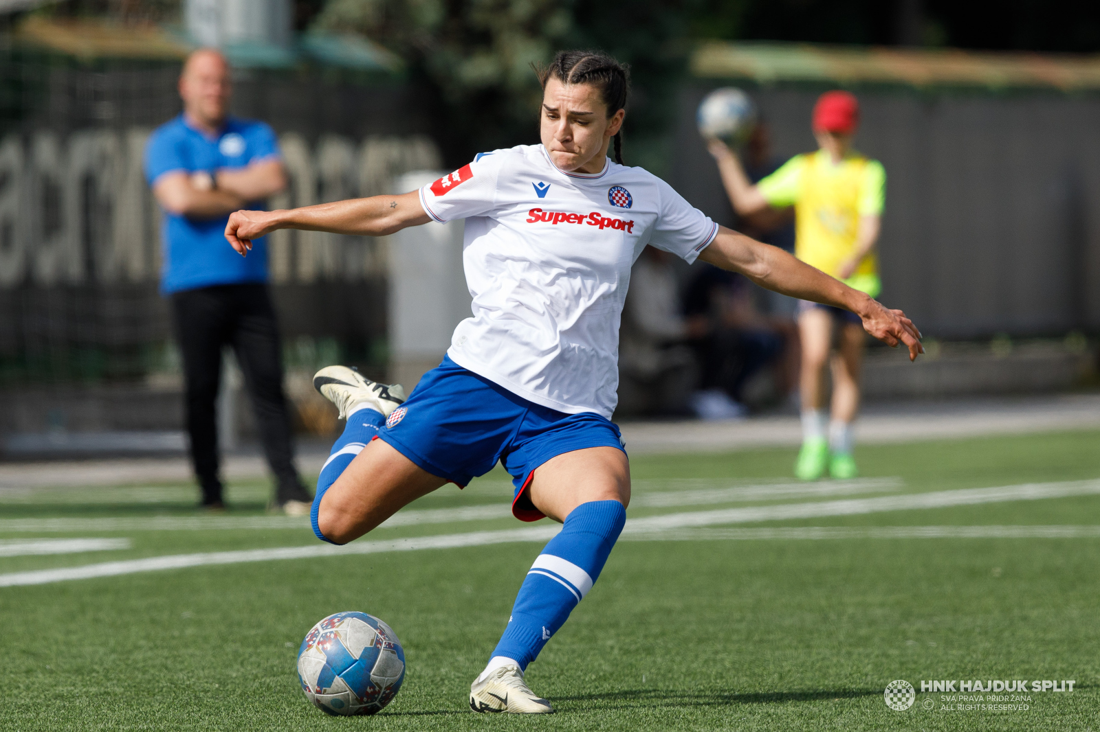 ŽNK Hajduk - ŽNK Donat 3:0