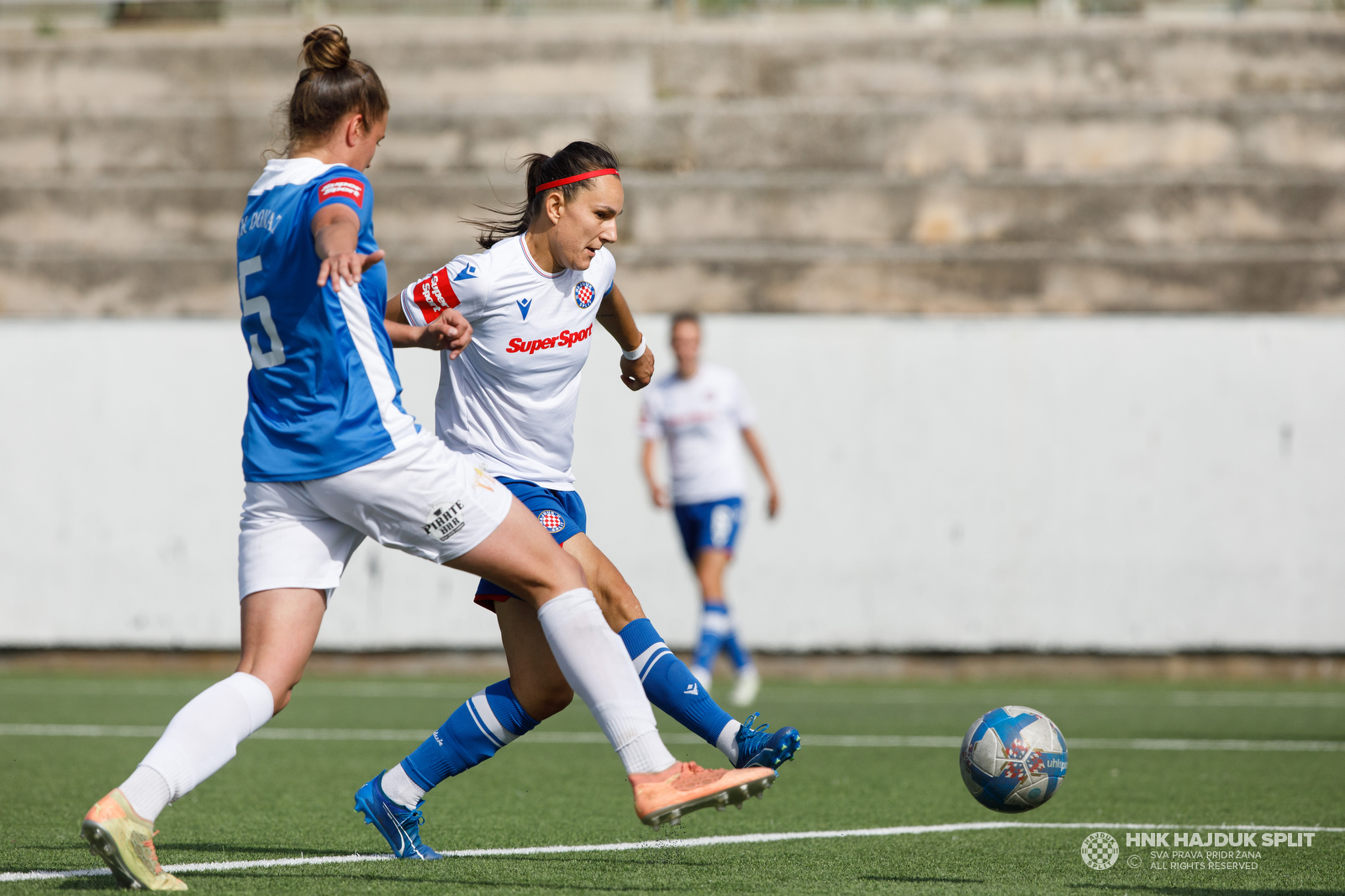 ŽNK Hajduk - ŽNK Donat 3:0