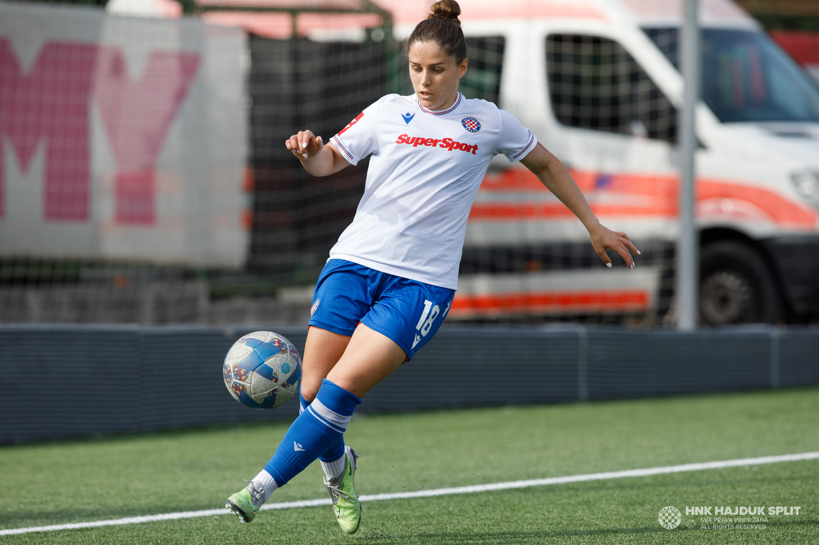 ŽNK Hajduk - ŽNK Donat 3:0