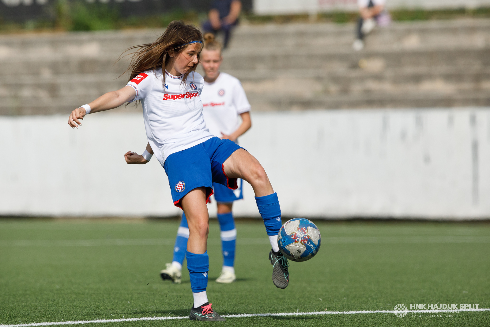 ŽNK Hajduk - ŽNK Donat 3:0