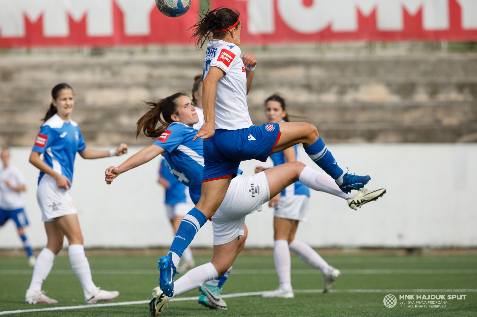 ŽNK Hajduk - ŽNK Donat 3:0