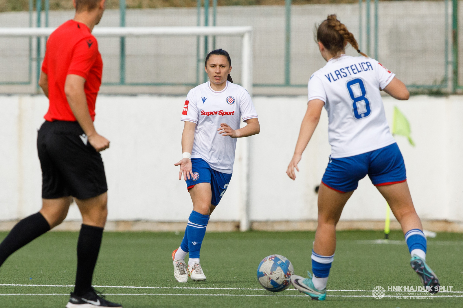 ŽNK Hajduk - ŽNK Donat 3:0