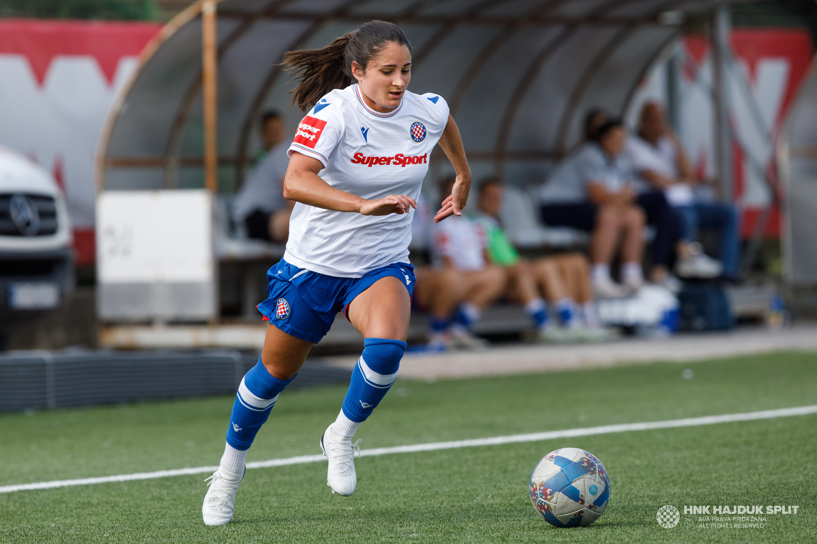 ŽNK Hajduk - ŽNK Donat 3:0