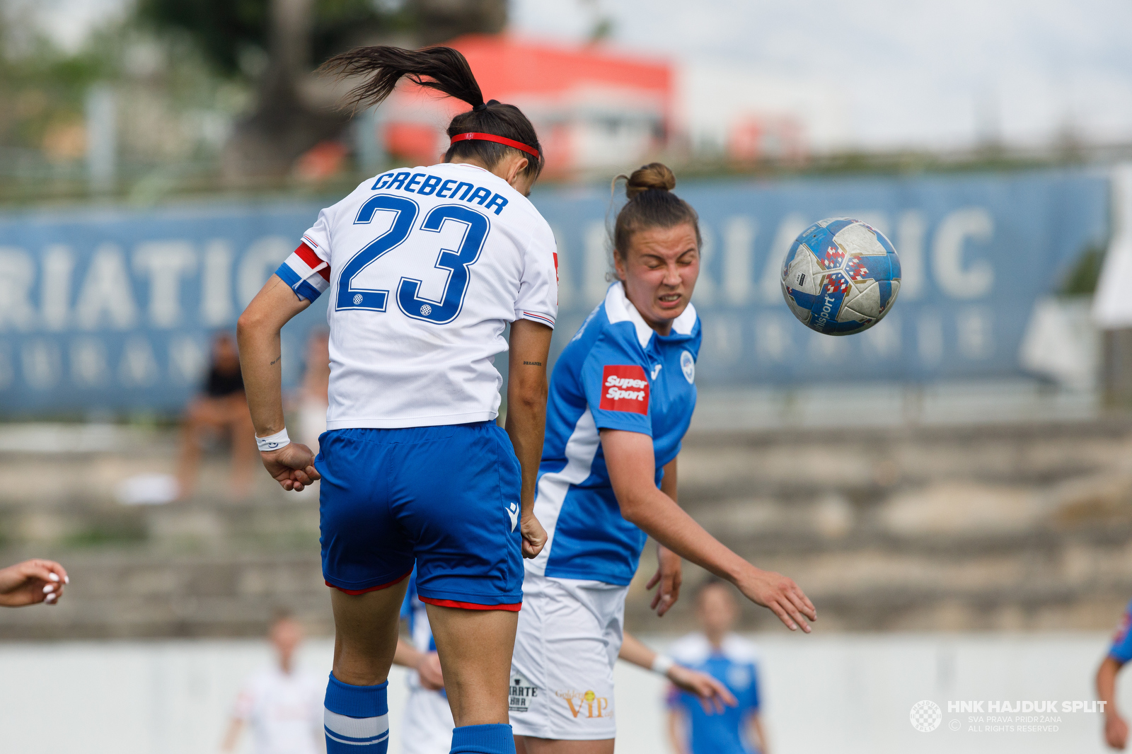 ŽNK Hajduk - ŽNK Donat 3:0