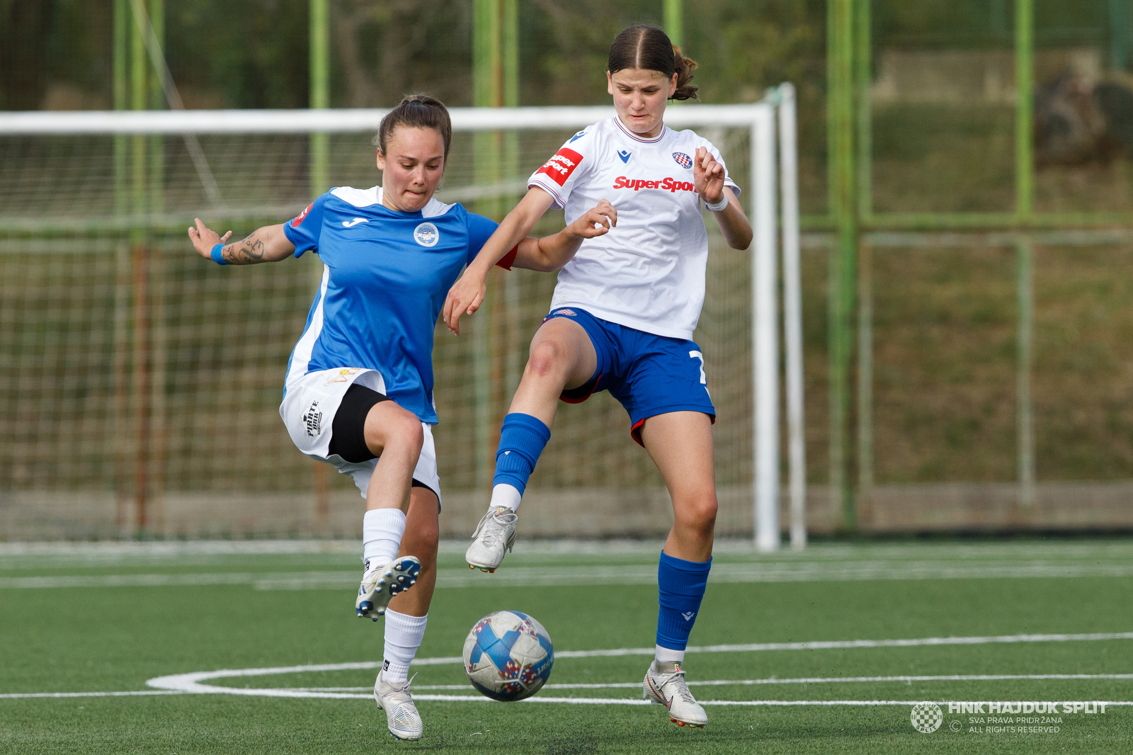 ŽNK Hajduk - ŽNK Donat 3:0