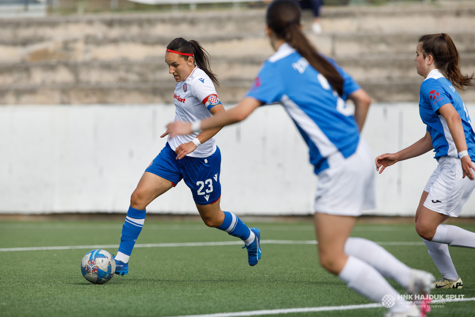 ŽNK Hajduk - ŽNK Donat 3:0