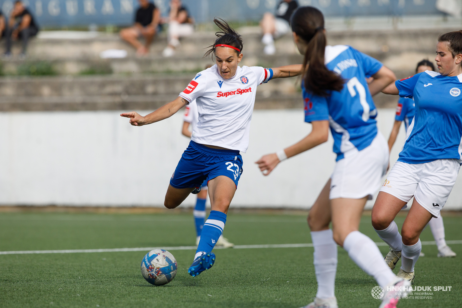 ŽNK Hajduk - ŽNK Donat 3:0