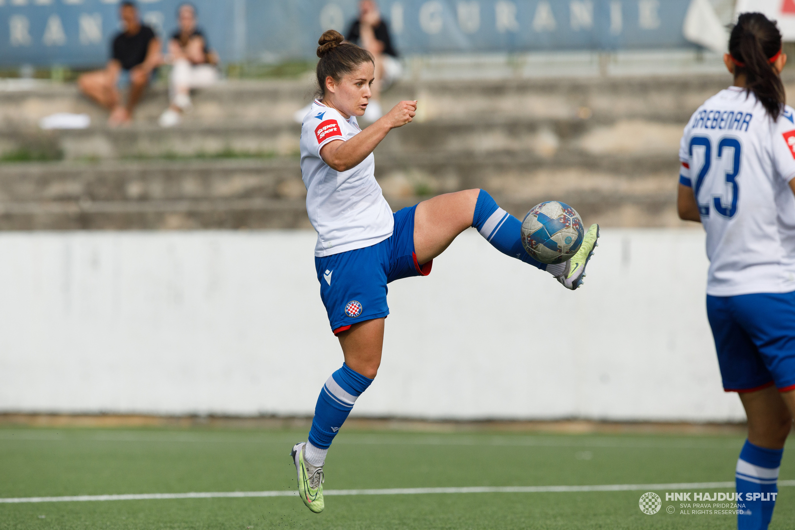 ŽNK Hajduk - ŽNK Donat 3:0