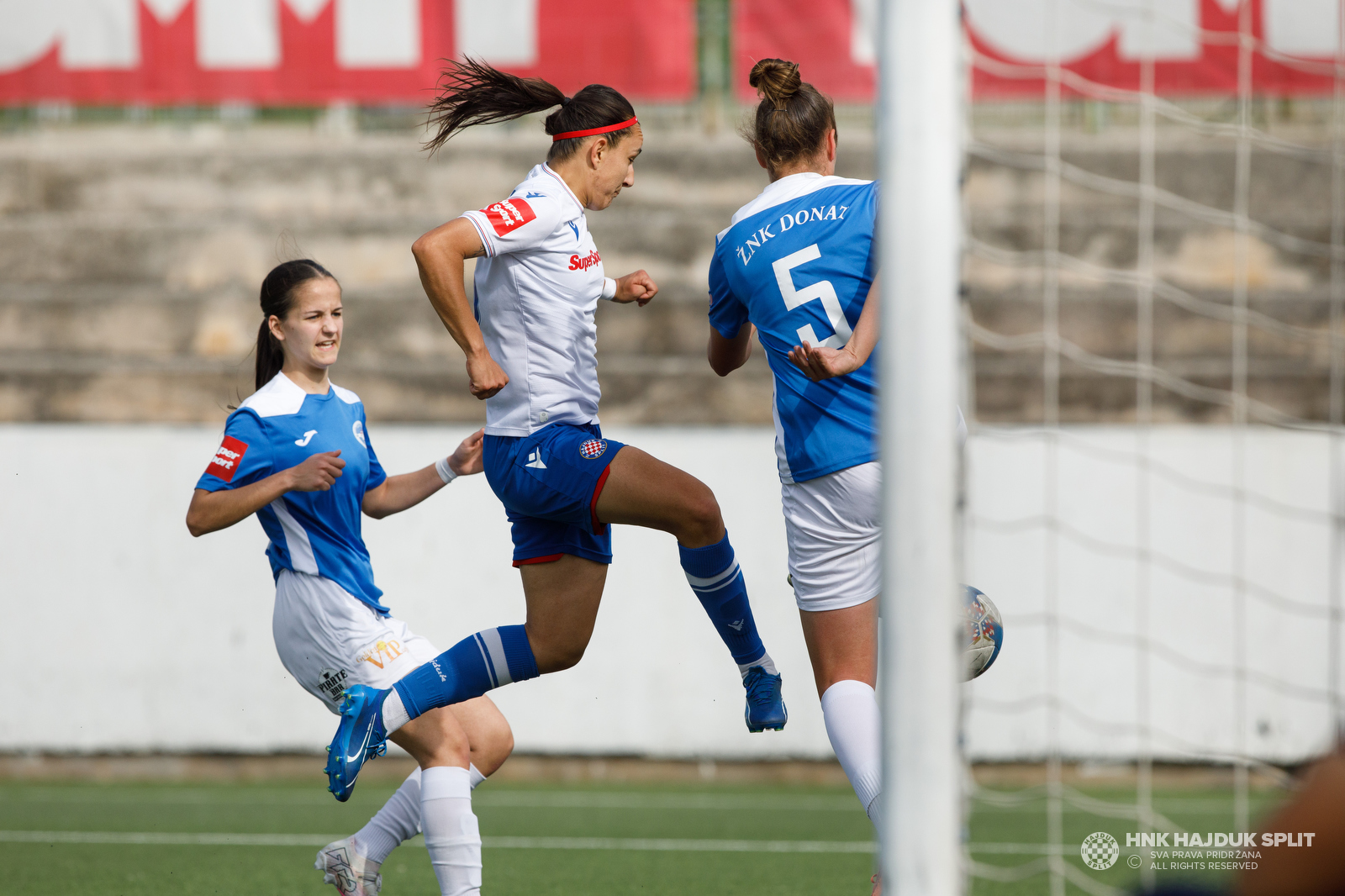 ŽNK Hajduk - ŽNK Donat 3:0