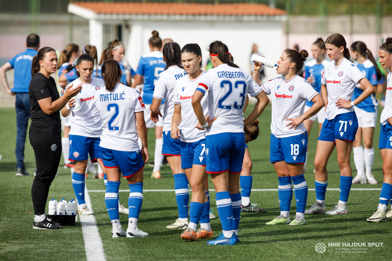 ŽNK Hajduk - ŽNK Donat 3:0