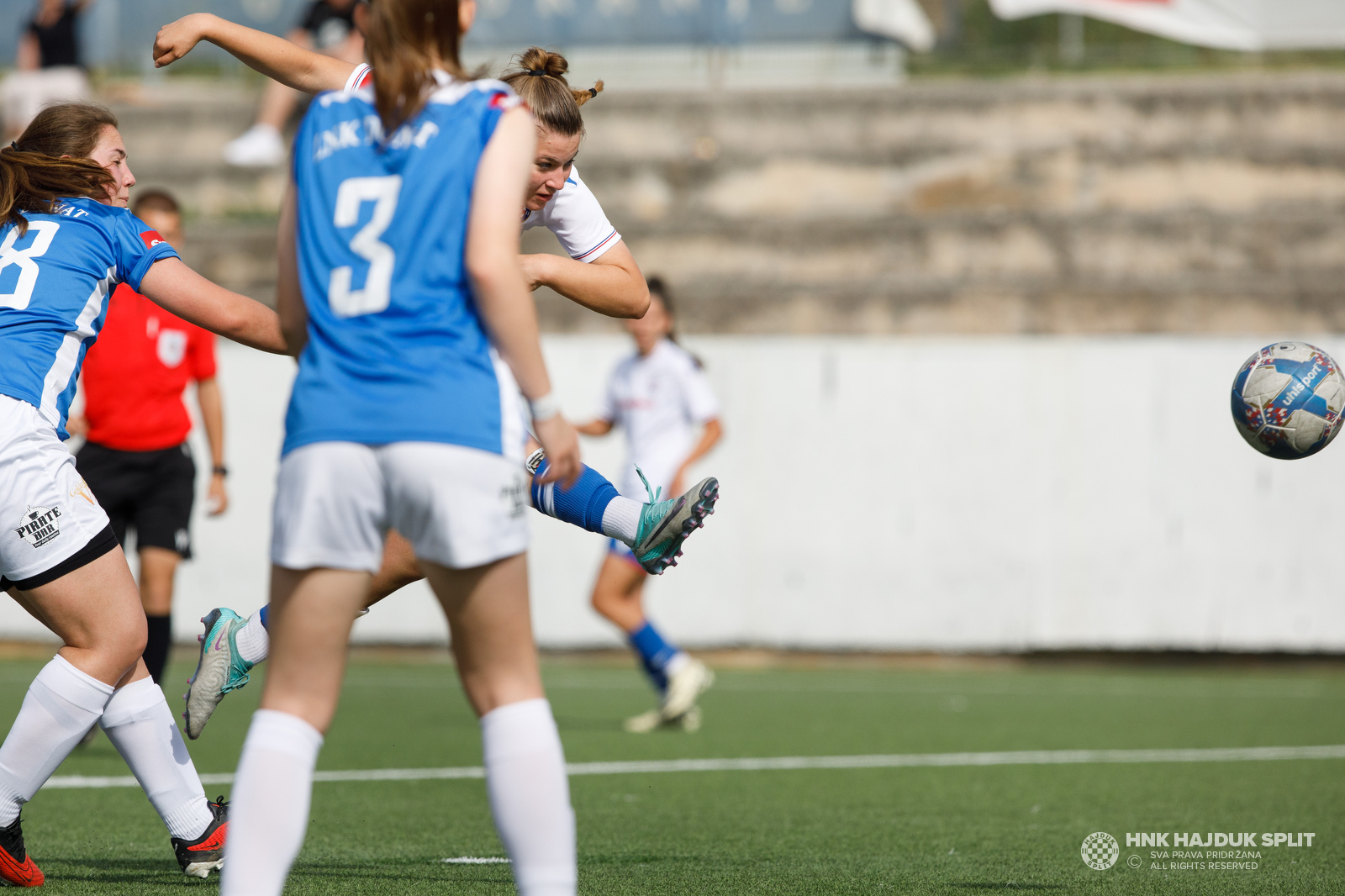 ŽNK Hajduk - ŽNK Donat 3:0