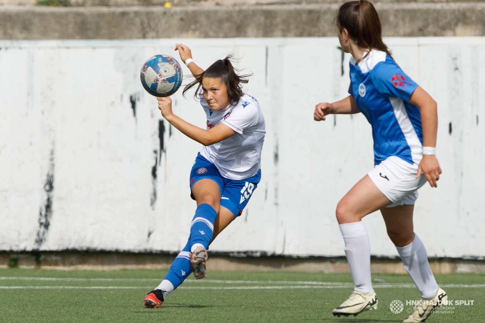 ŽNK Hajduk - ŽNK Donat 3:0